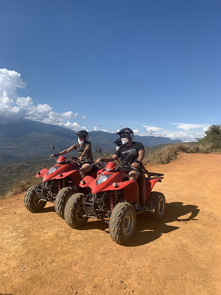 Cuatrimotos