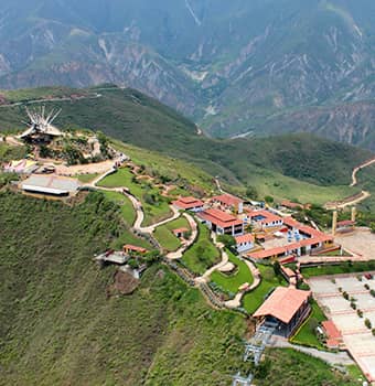 Cañón de Chicamocha y Parque Panachi